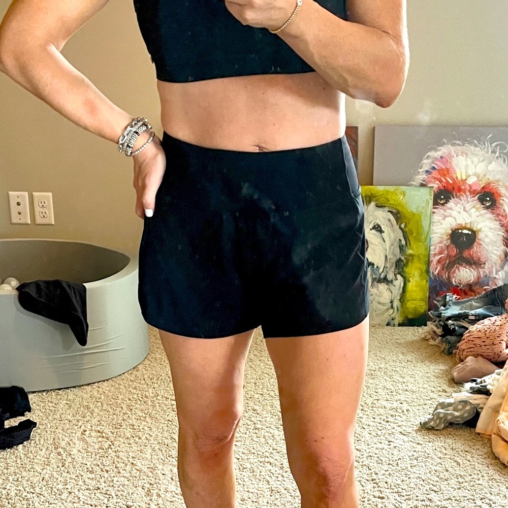 Lululemon lines running shorts